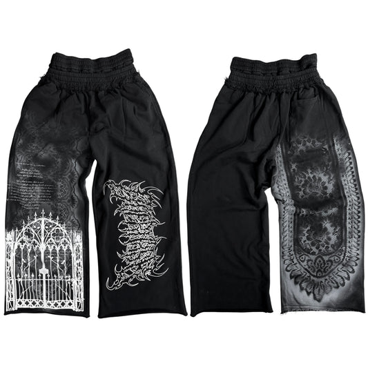 1of1 double waist OVERDXSE SWEATPANTS size XL