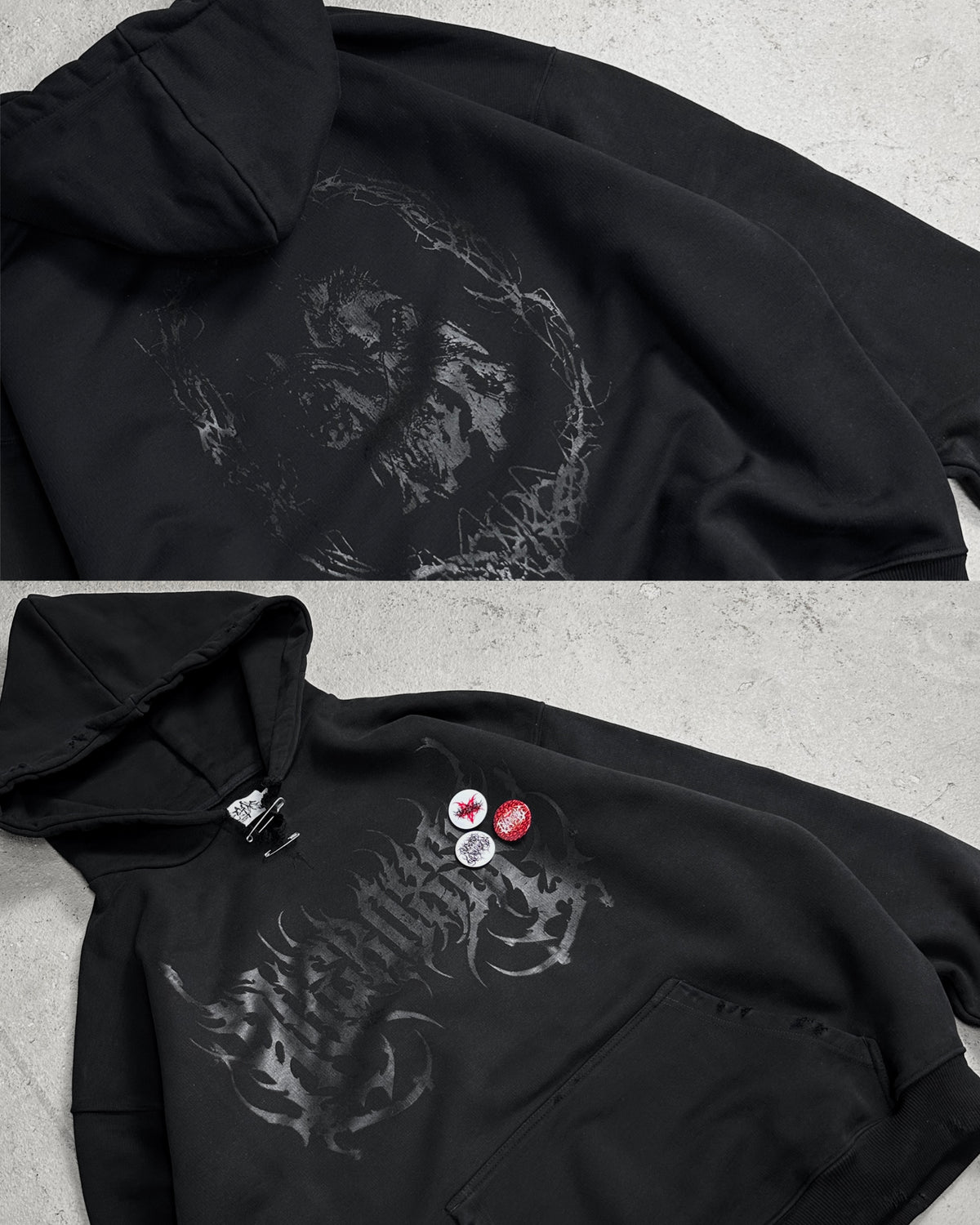 Limited „DARK-SOUL“ HOODIE all sizes