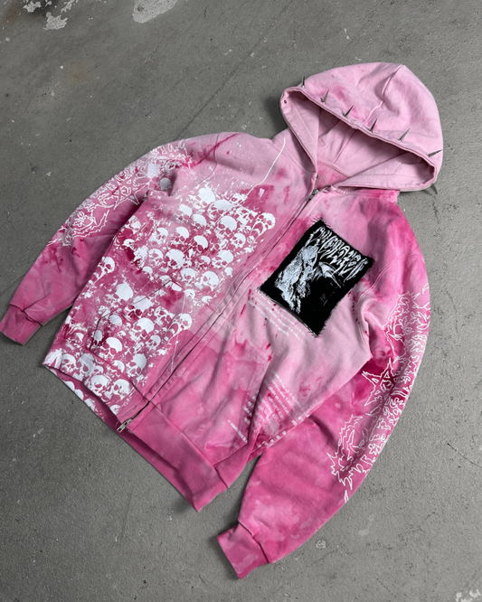 1of1 spiked OVERDXSE ZIPPER size M