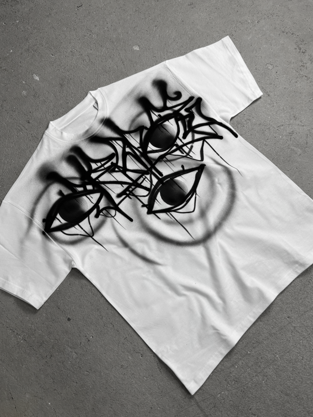 1of1 AIRBRUSH OVERDXSE SHIRT size S