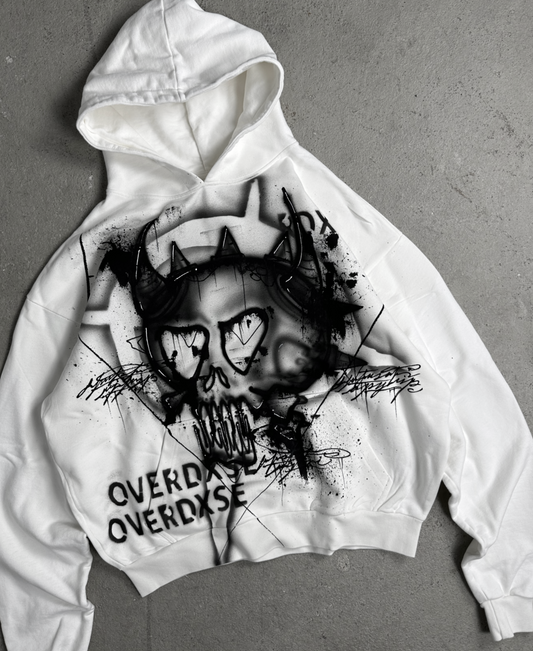 1of1 OVERDXSE AIRBRUSH HOODIE size L