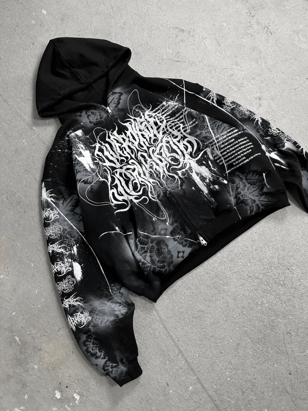1of1 OVERDXSE ZIPPER size L