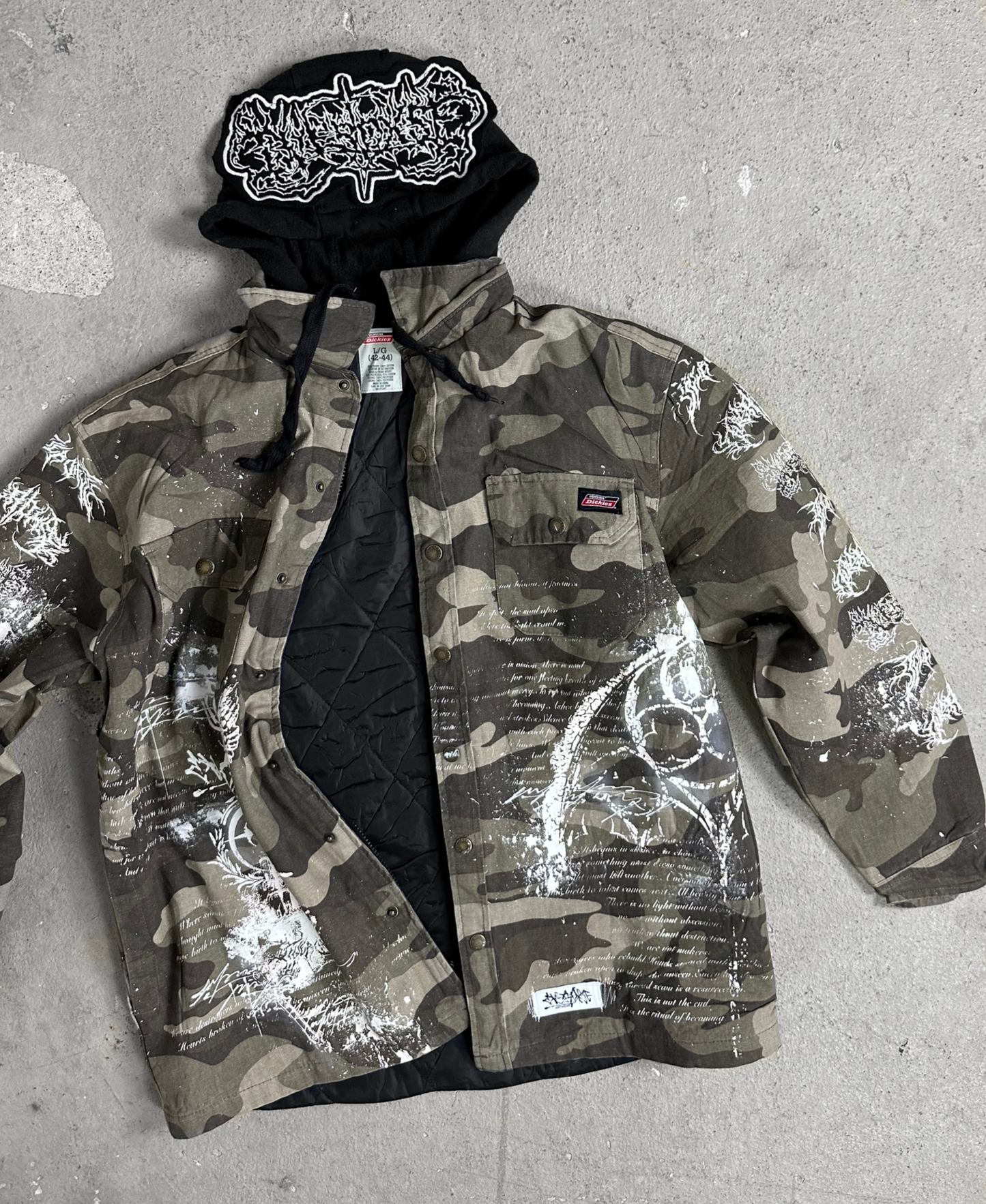 1of1 OVERDXSE / DICKIES JACKET size L