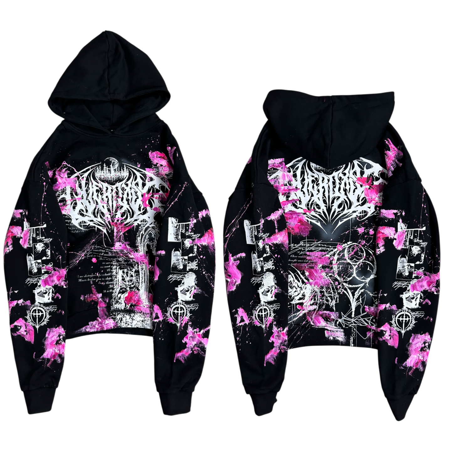 1of1 OVERDXSE MAGNOLIA HOODIE size XL