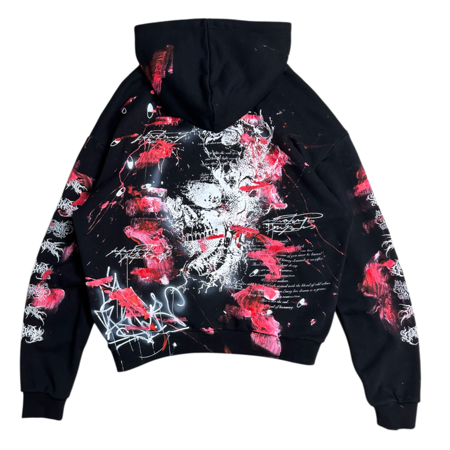 1of1 OVERDXSE HOODIE size XL