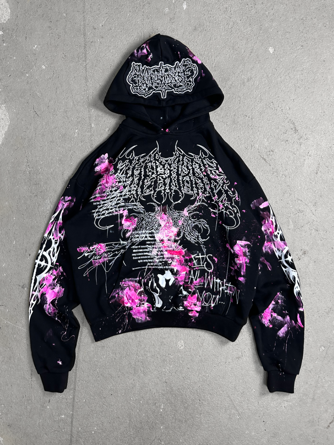 1of1 OVERDXSE MAGNOLIA HOODIE size M