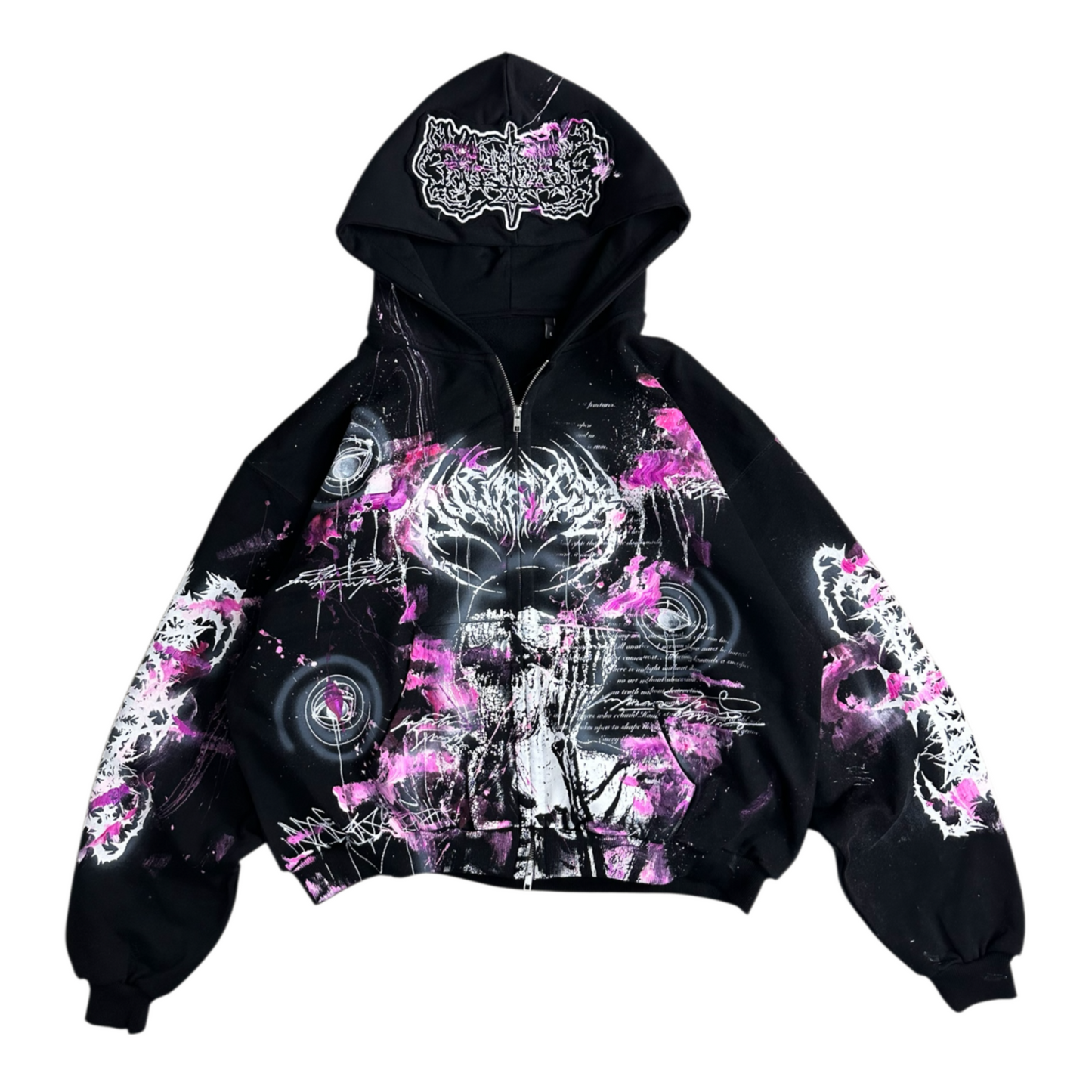 1of1 OVERDXSE MAGNOLIA ZIPPER size L