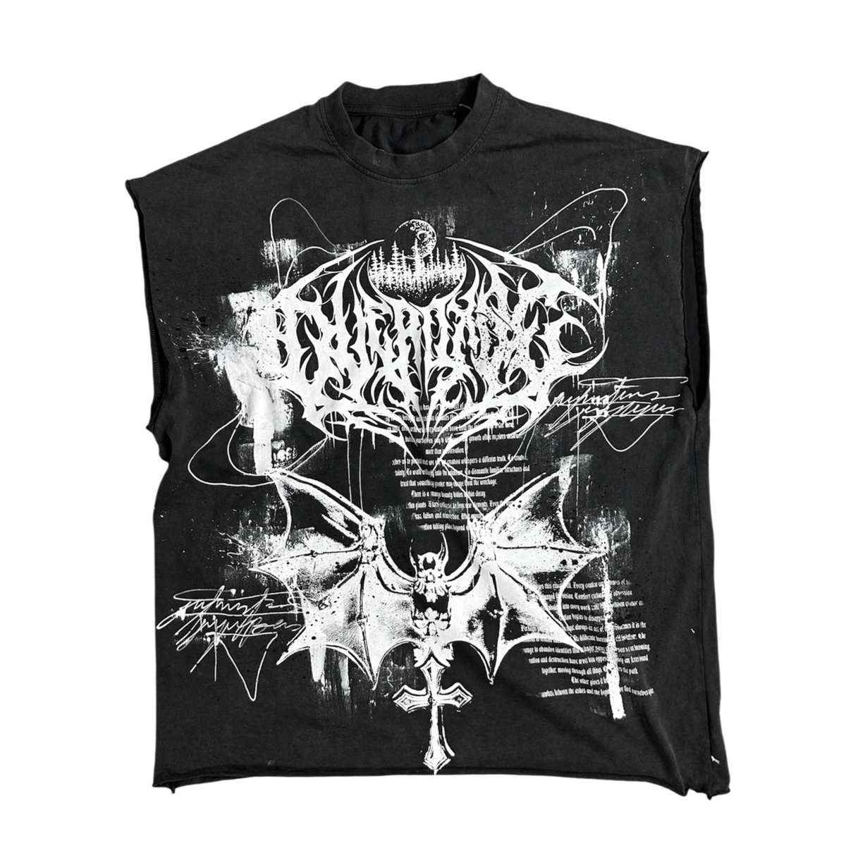 1of1 sleeveless OVERDXSE SHIRT size M