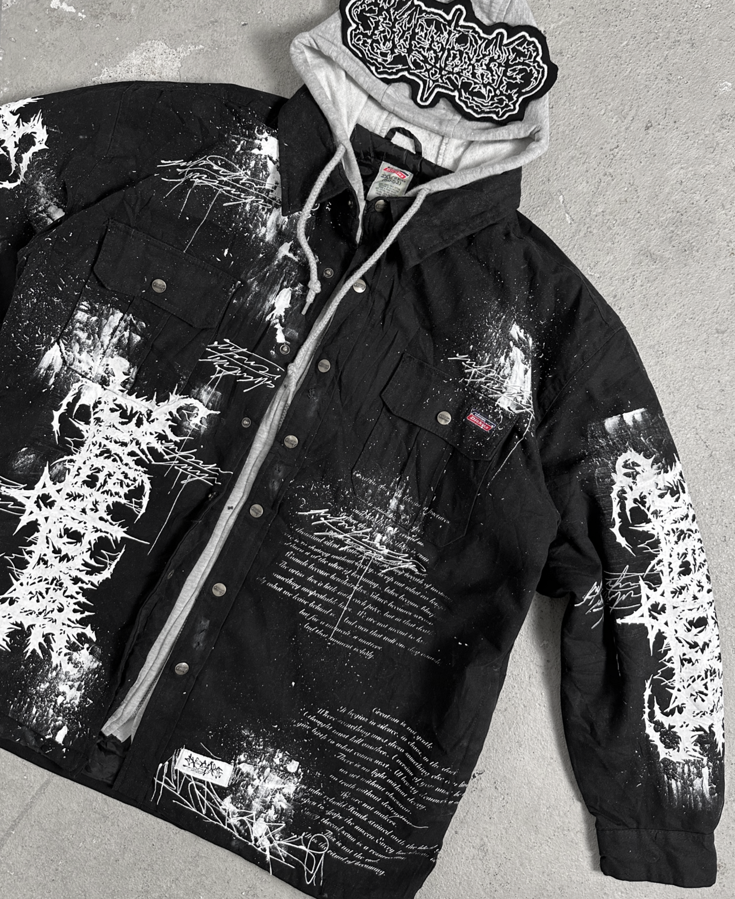 1of1 VINTAGE OVERDXSE / DICKIES JACKET size XXL