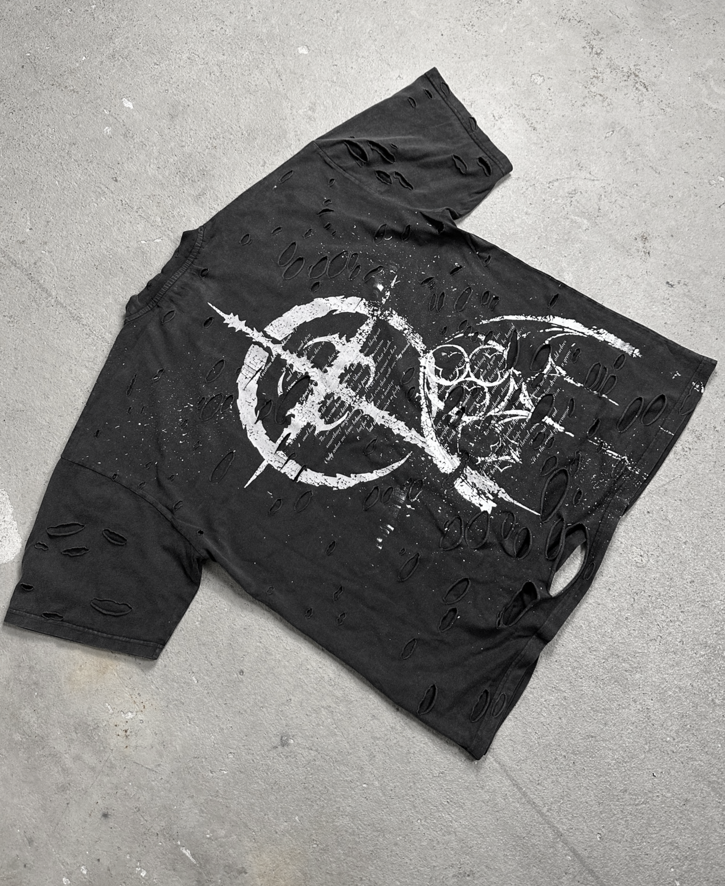 1of1 double layer OVERDXSE SIEGEL SHIRT Size XL