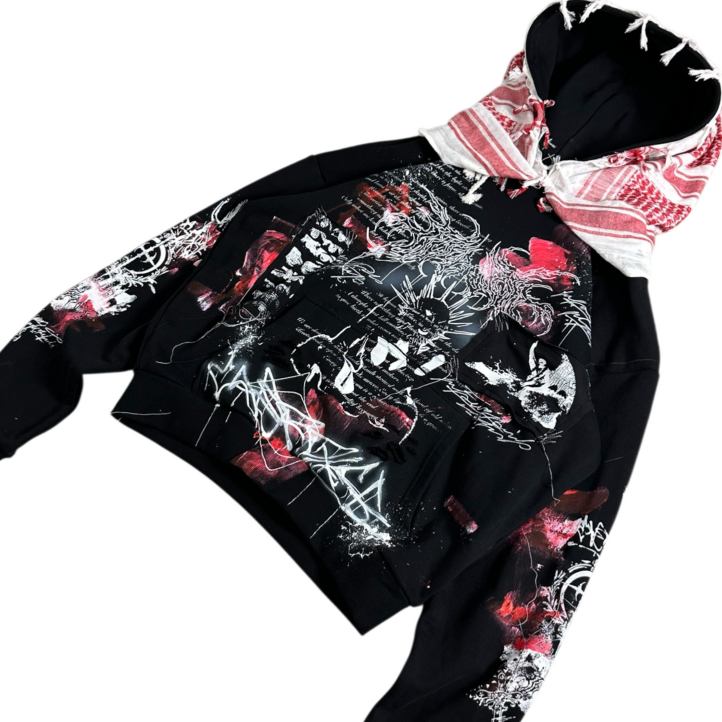1of1 BLOODY OVERDXSE HOODIE size M
