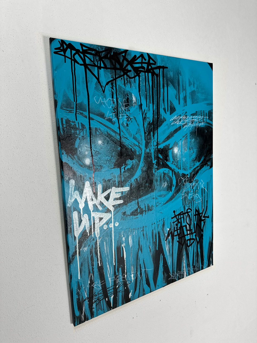„HOLLOW“ original canvas 60x80cm