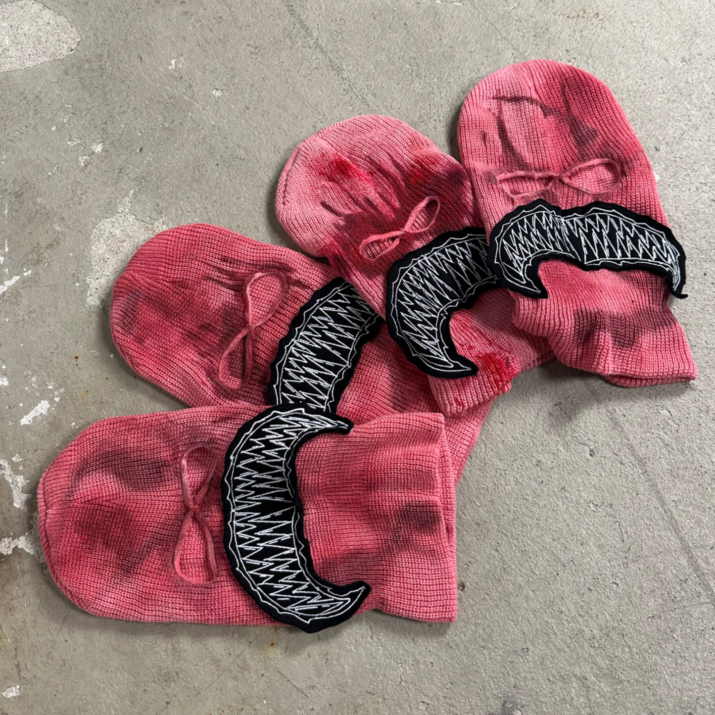 1of1 BLOODY OVERDXSE MASKS