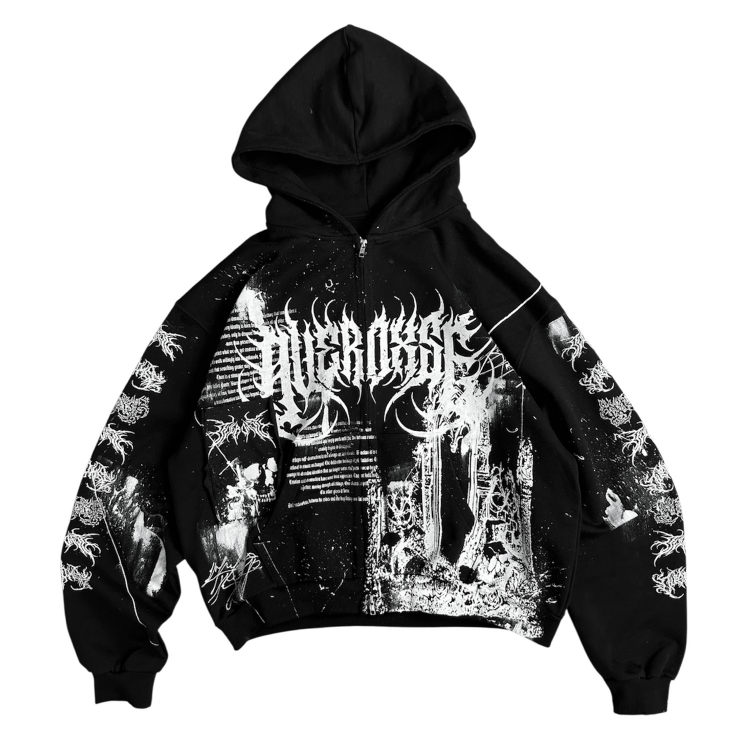 1of1 OVERDXSE ZIPPER size M