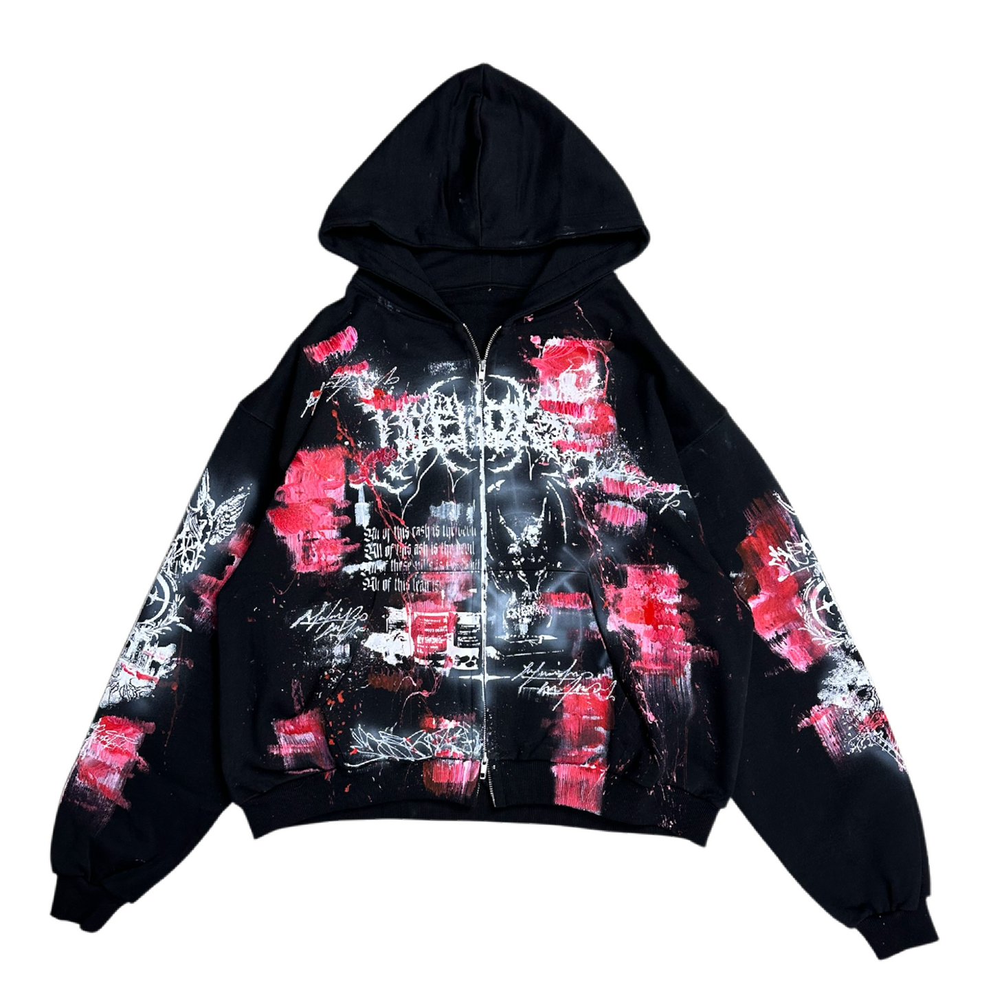 1of1 BLOODY OVERDXSE ZIPPER size L