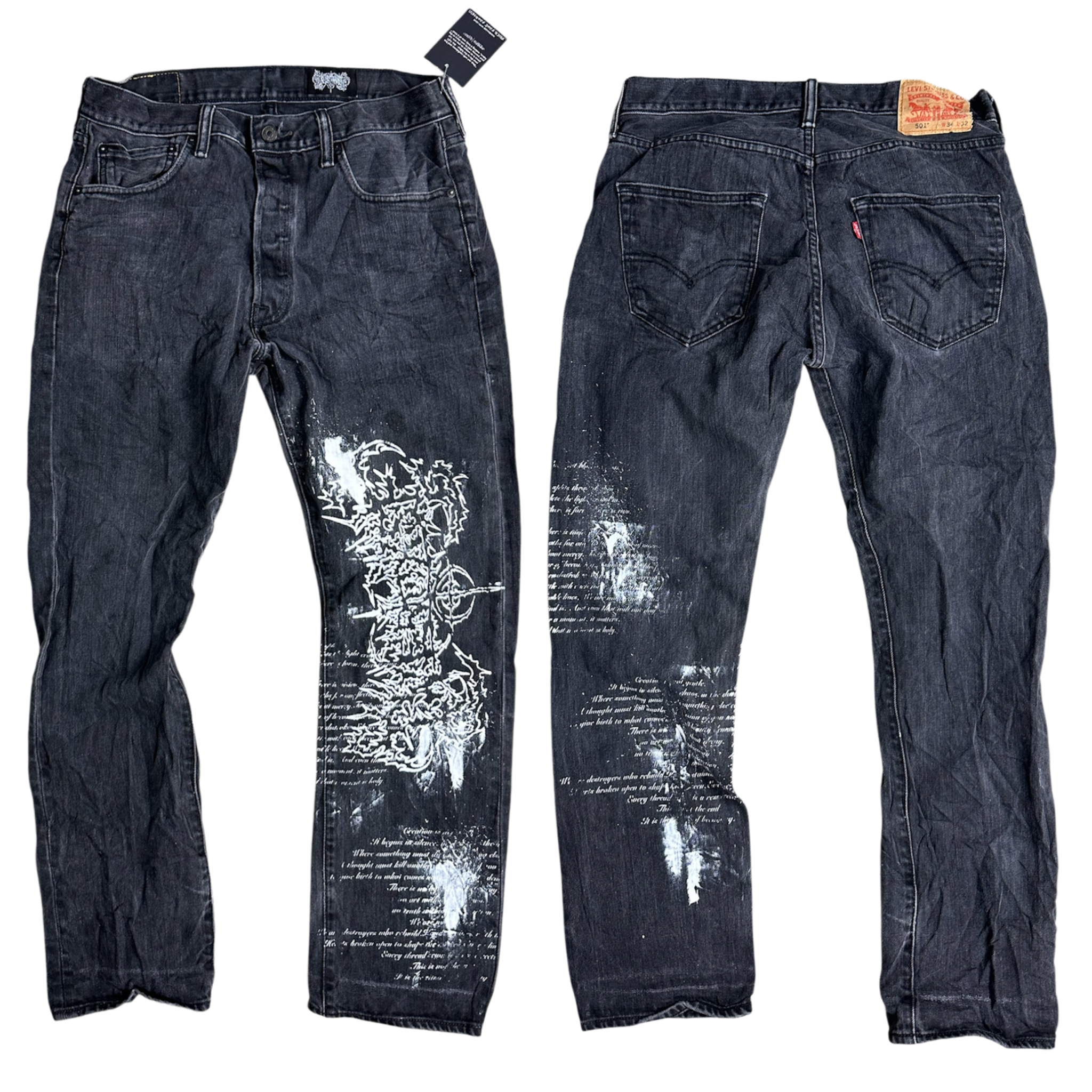 1of1 OVERDXSE / LEVIS DENIM size W34/L32