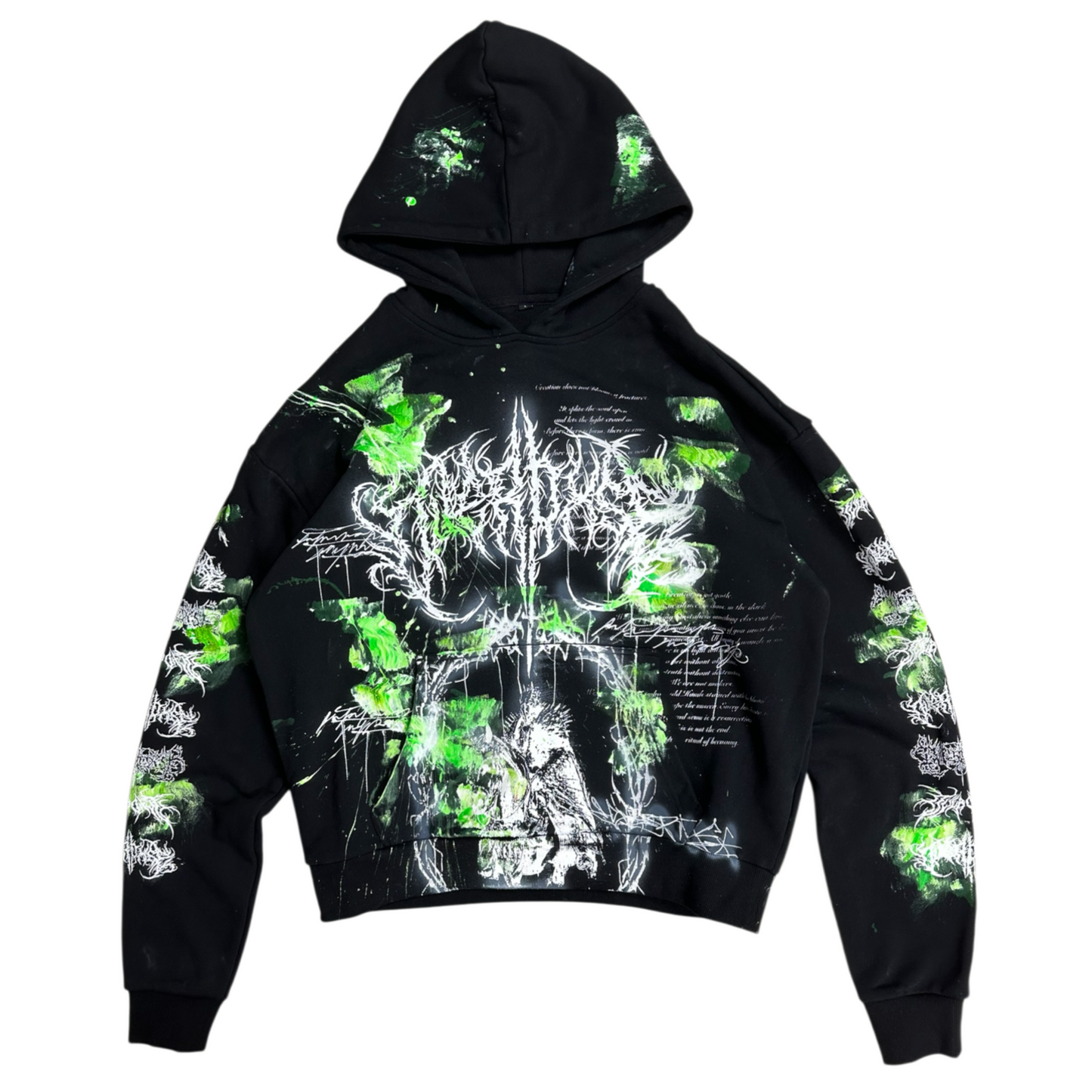 1of1 OVERDXSE EDEN HOODIE size L