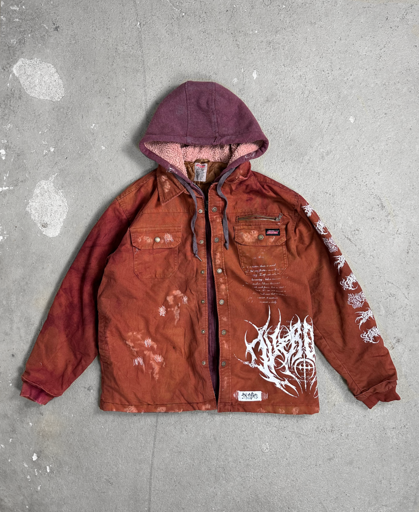 1of1 VINTAGE OVERDXSE / DICKIES JACKET size L