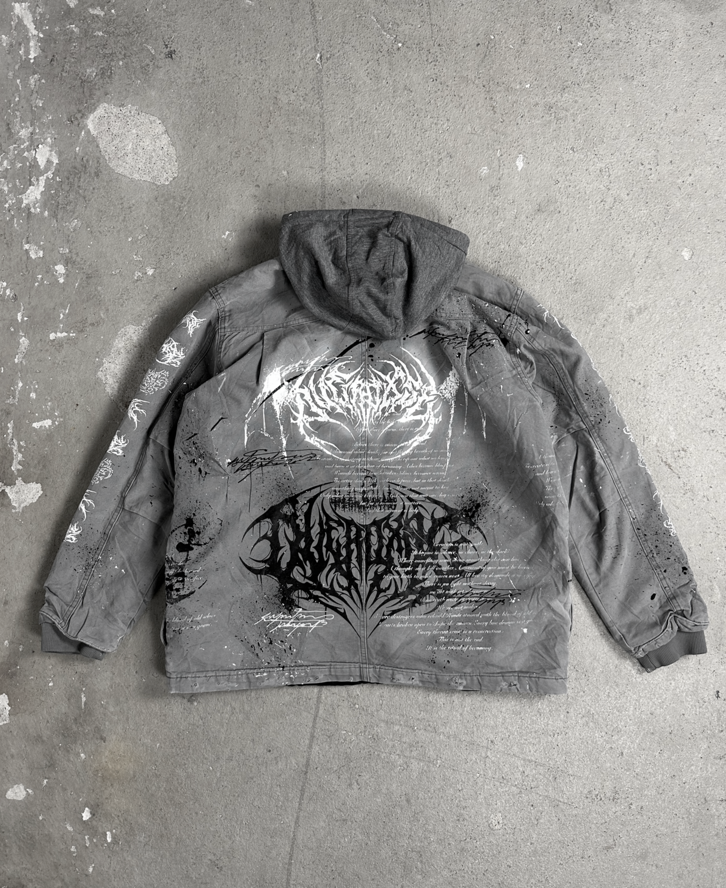 1of1 VINTAGE OVERDXSE / DICKIES JACKET size XL