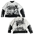 1of1 double layered OVERDXSE LONGSLEEVE size XXL