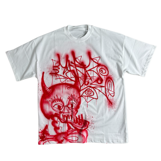 1of1 OVERDXSE AIRBRUSH SHIRT Size M