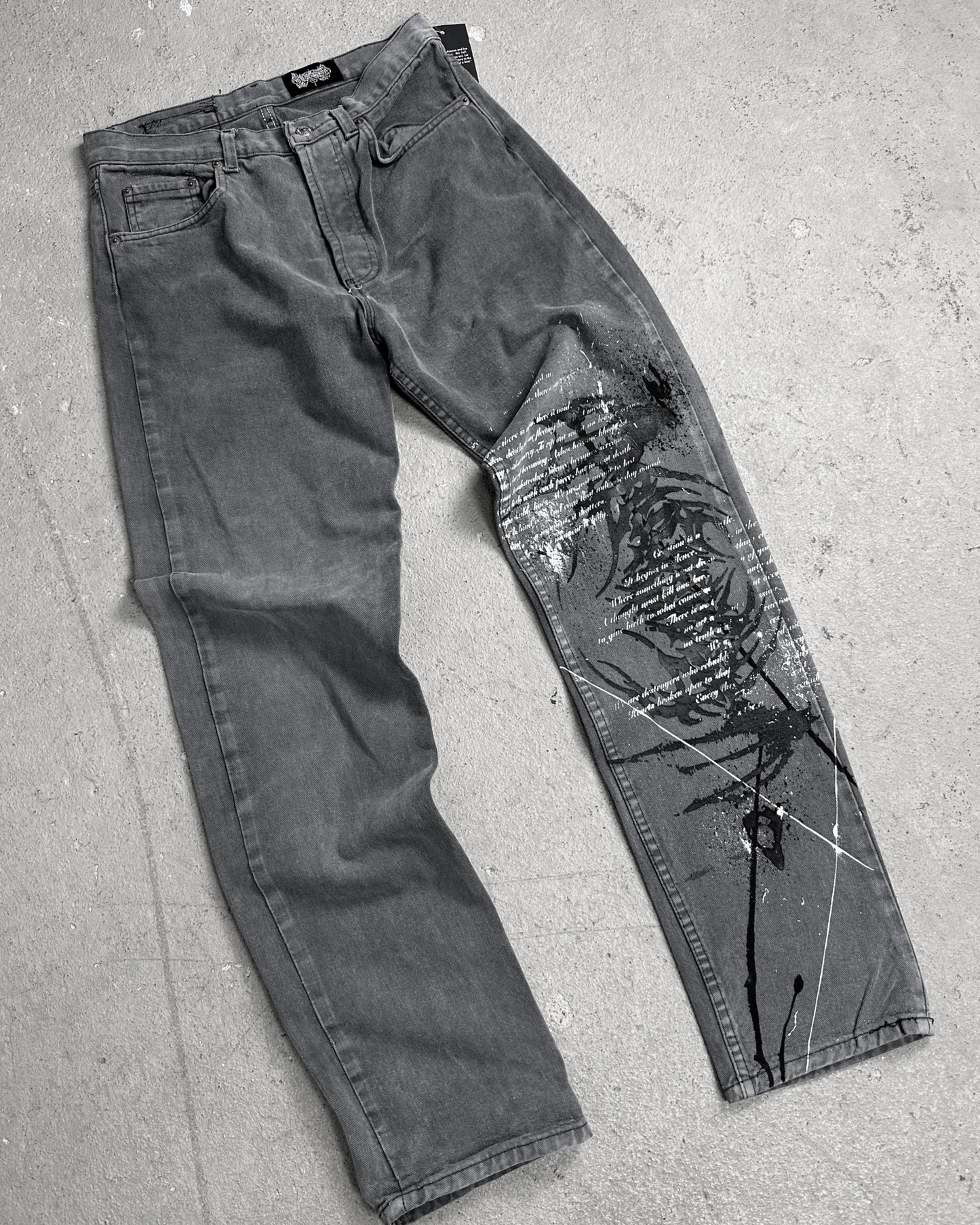 1of1 OVERDXSE DENIM size W32/L36