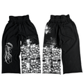 1of1 double waist OVERDXSE SKULL SWEATPANTS size S