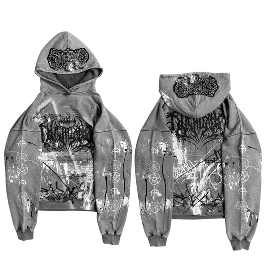 1of1 OVERDXSE HOODIE size XXL – OVERDXSE CLOTHING