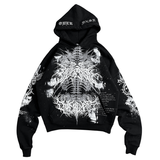 1of1 OVERDXSE CORPSE HOODIE size M