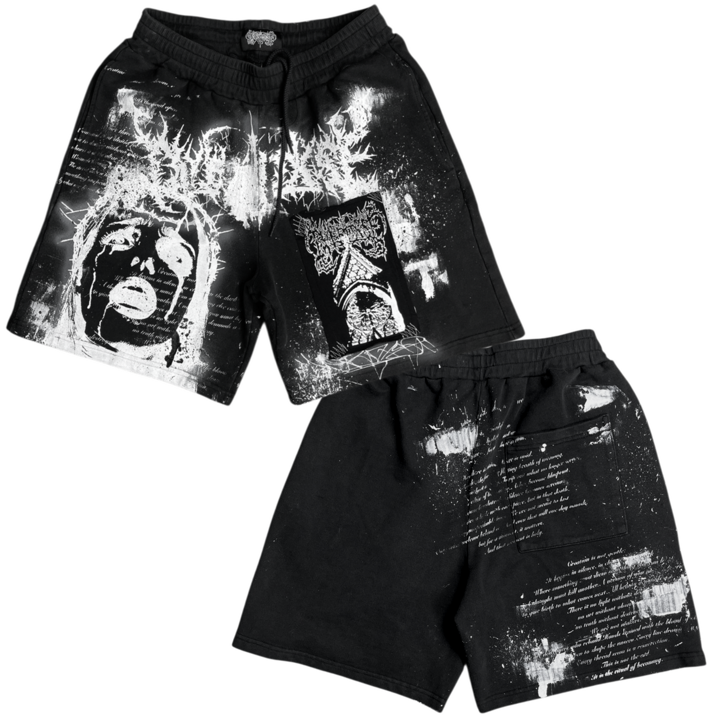 1of1 OVERDXSE SHORTS Size M