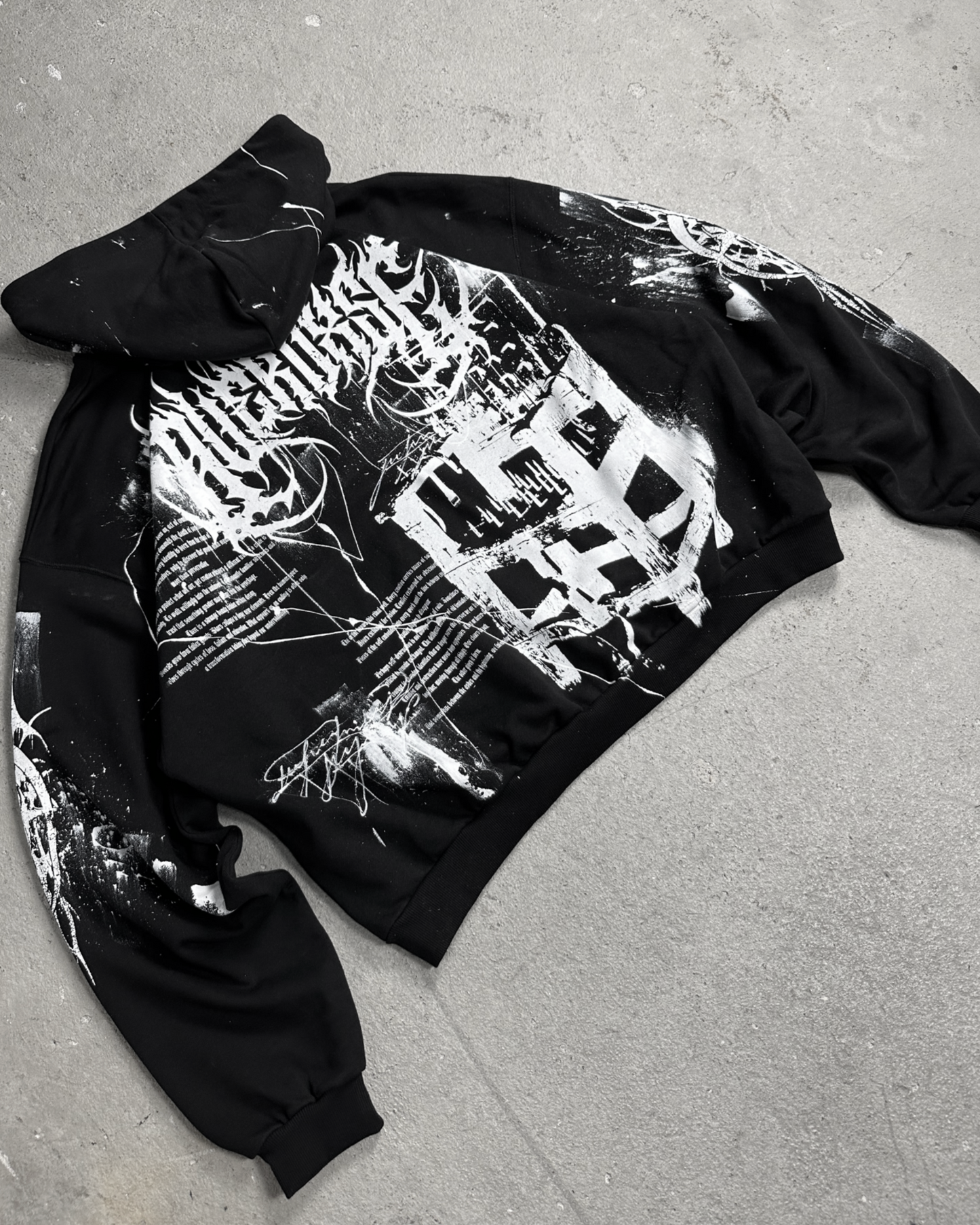 1of1 OVERDXSE ZIPPER size XXL