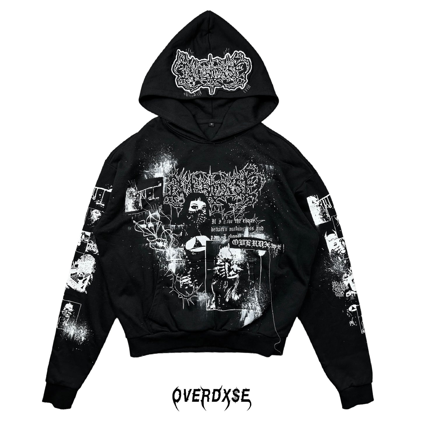 1of1 OVERDXSE HOODIE size M