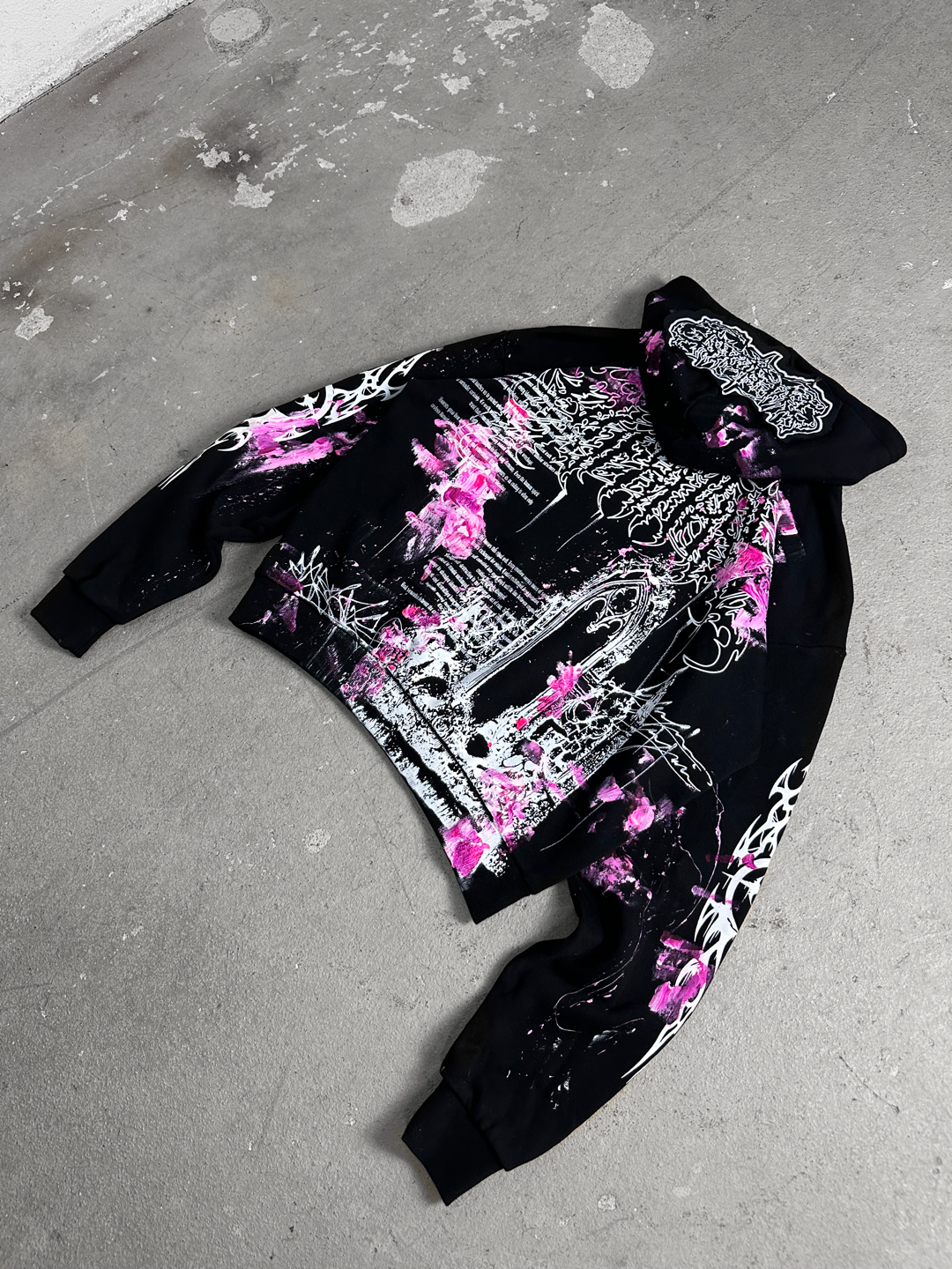 1of1 OVERDXSE MAGNOLIA HOODIE size M