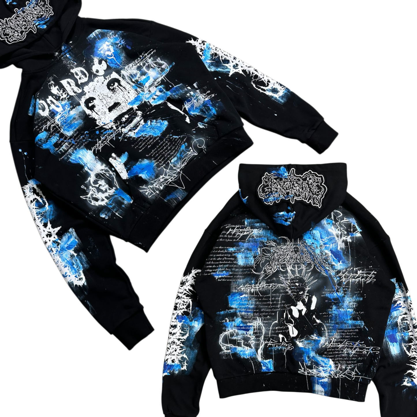 1of1 OVERDXSE ABYSS HOODIE size L