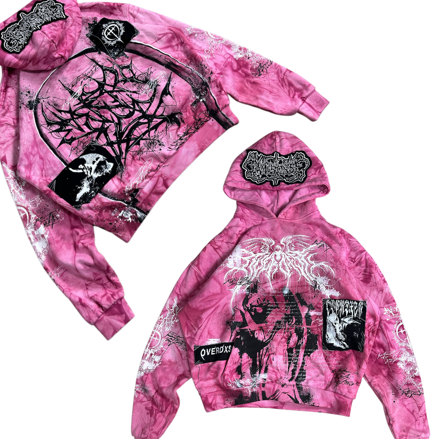 1of1 OVERDXSE HOODIE size XL