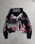 1of1 BLOODY OVERDXSE HOODIE size L