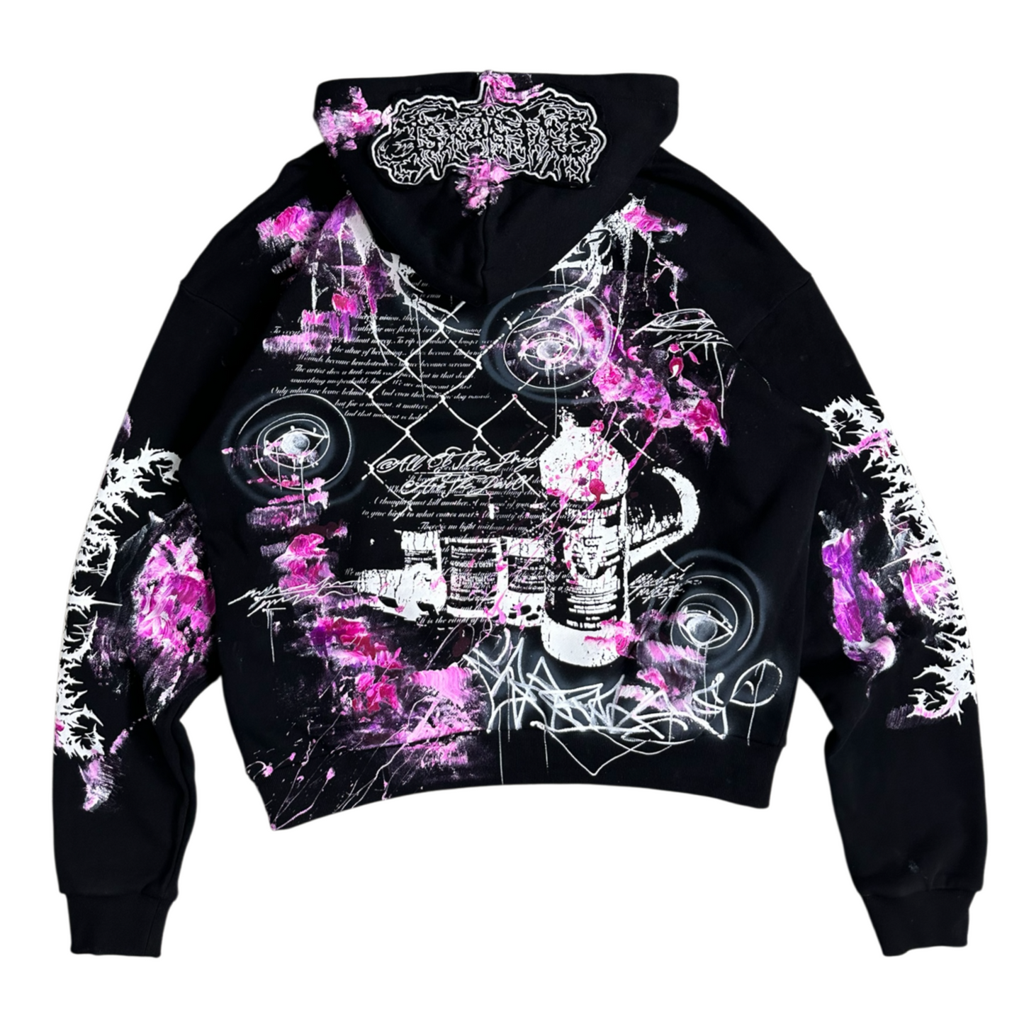 1of1 OVERDXSE MAGNOLIA HOODIE size XL