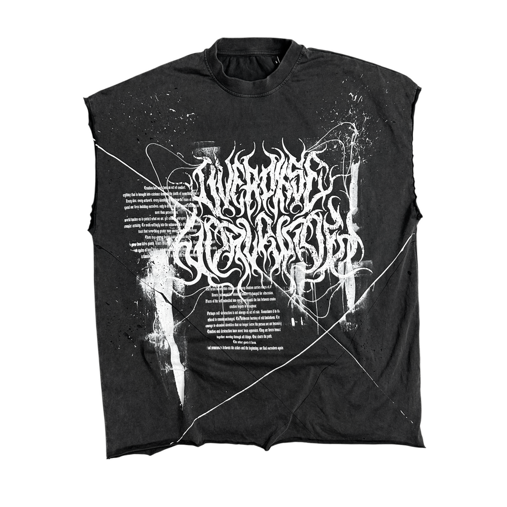 1of1 sleeveless OVERDXSE SHIRT size L