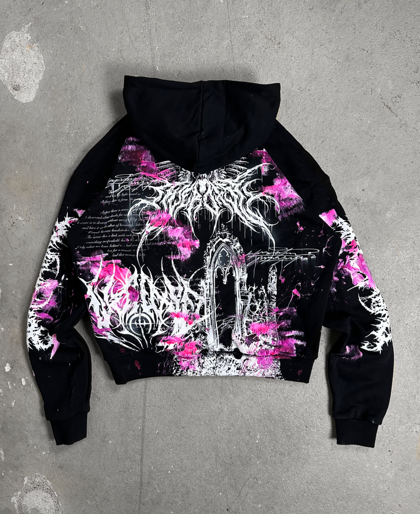 1of1 OVERDXSE MAGNOLIA HOODIE size M