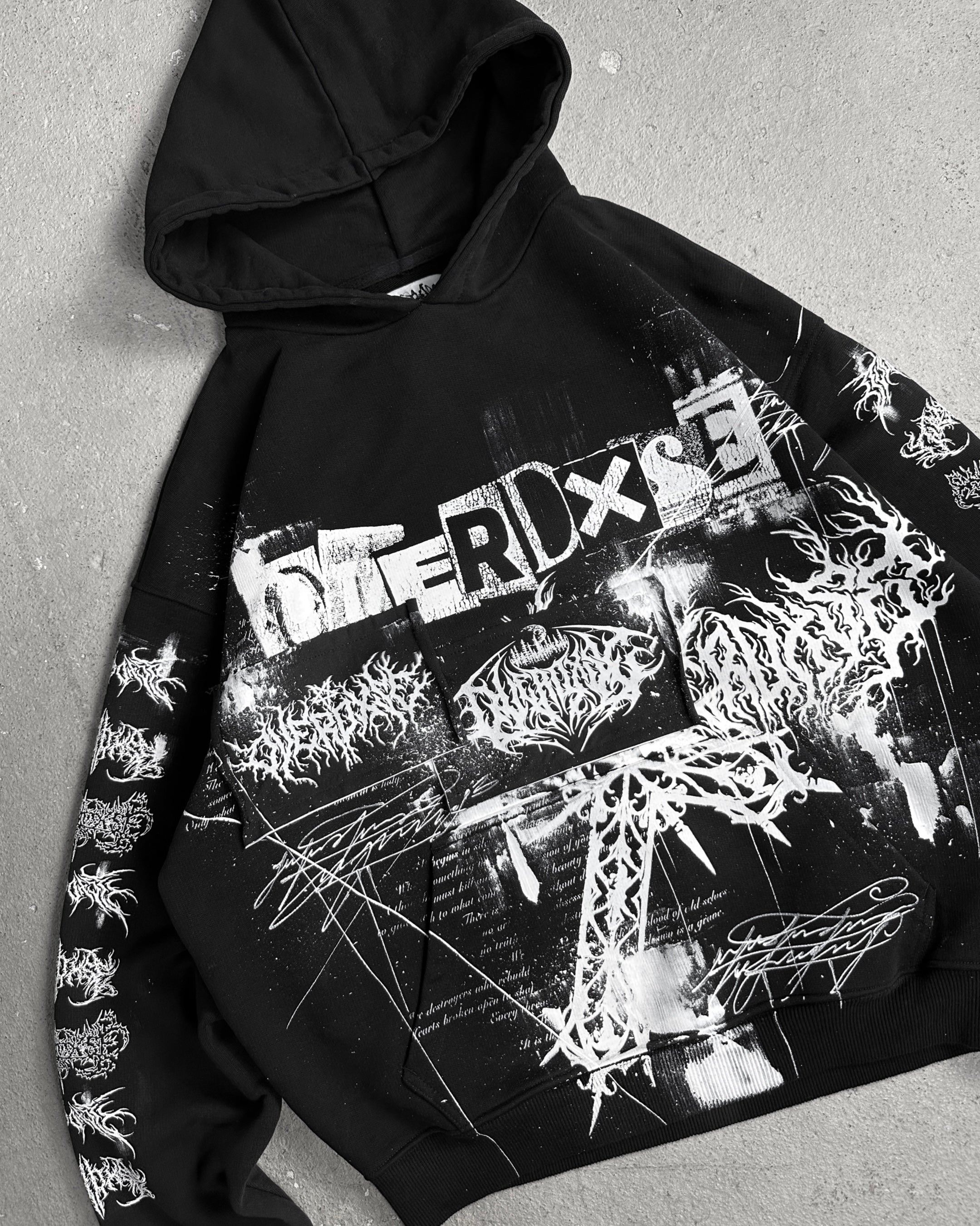 トップス mmoption mmop hoodie 1of1 1of1 HOODIES / ZIPPERS – OVERDXSE CLOTHING