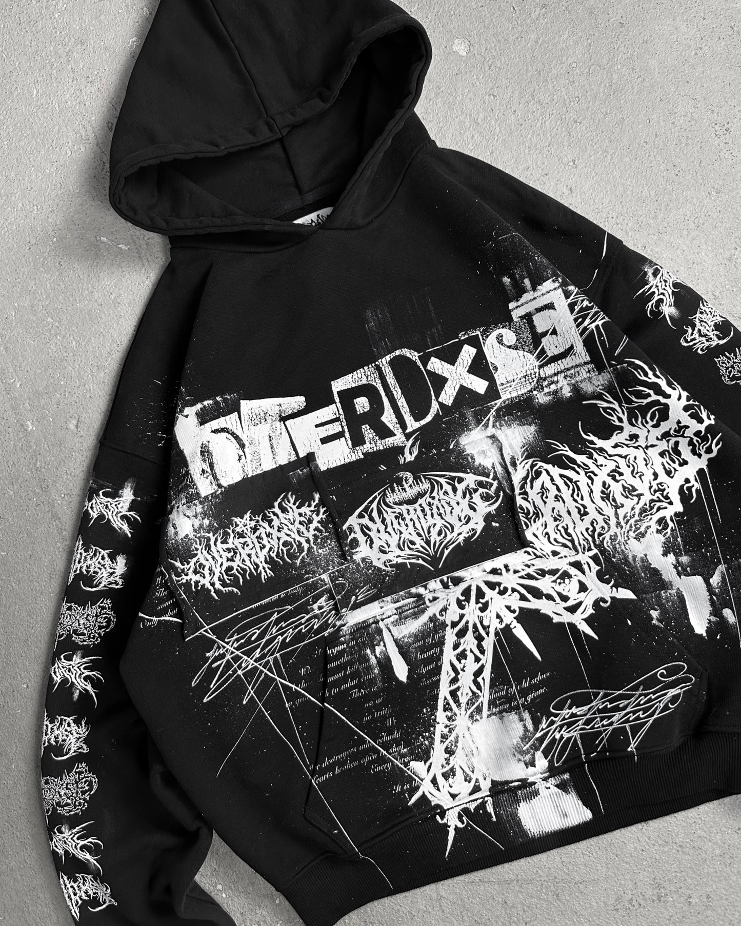 1of1 OVERDXSE HOODIE size XL