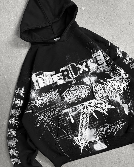 1of1 OVERDXSE HOODIE size XL