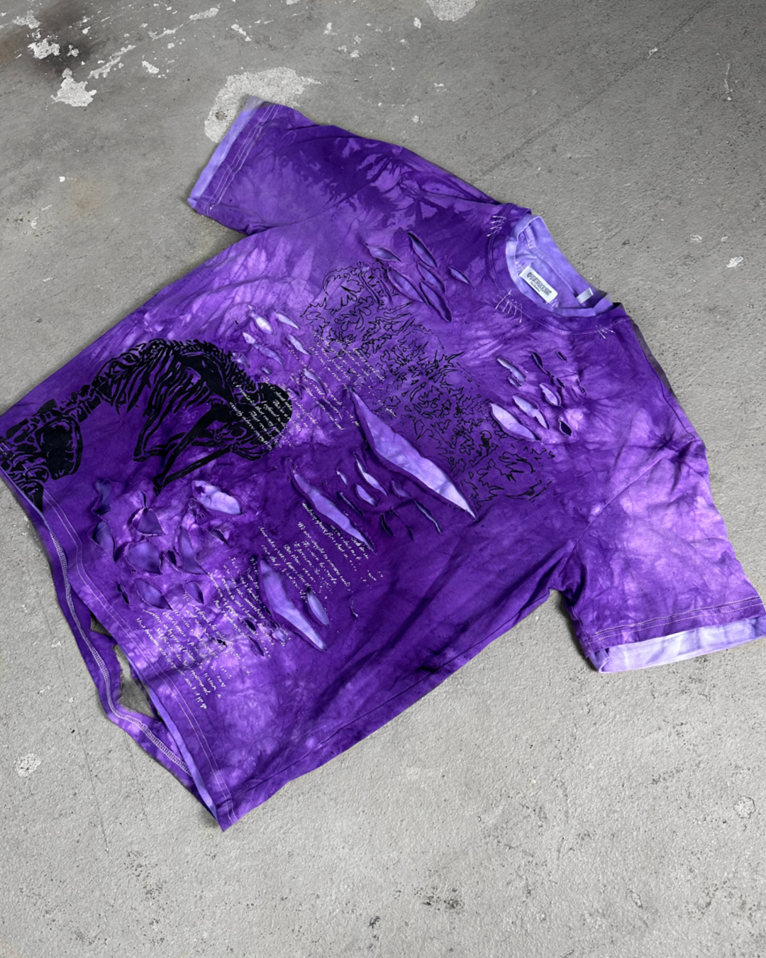 1of1 double layer OVERDXSE SHIRT size L