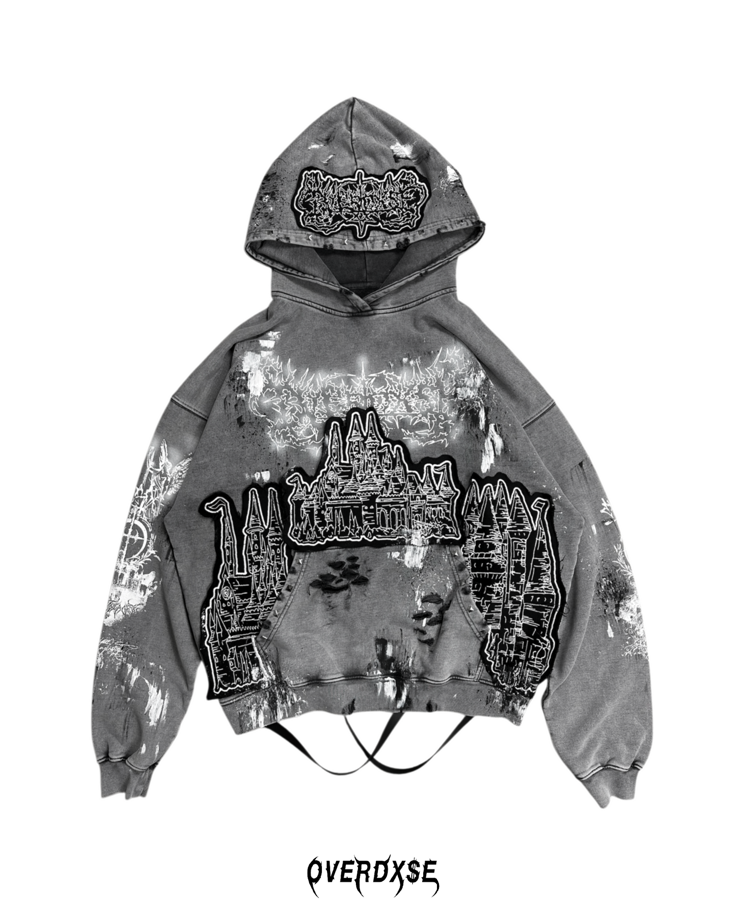 1of1 OVERDXSE CASTLE HOODIE size XL