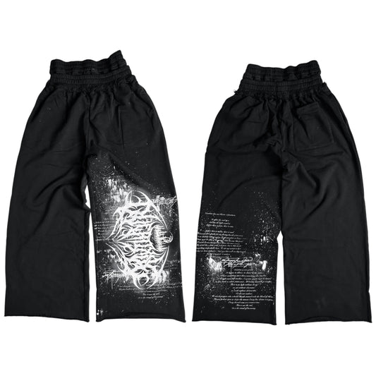1of1 double waist OVERDXSE SWEATPANTS size L