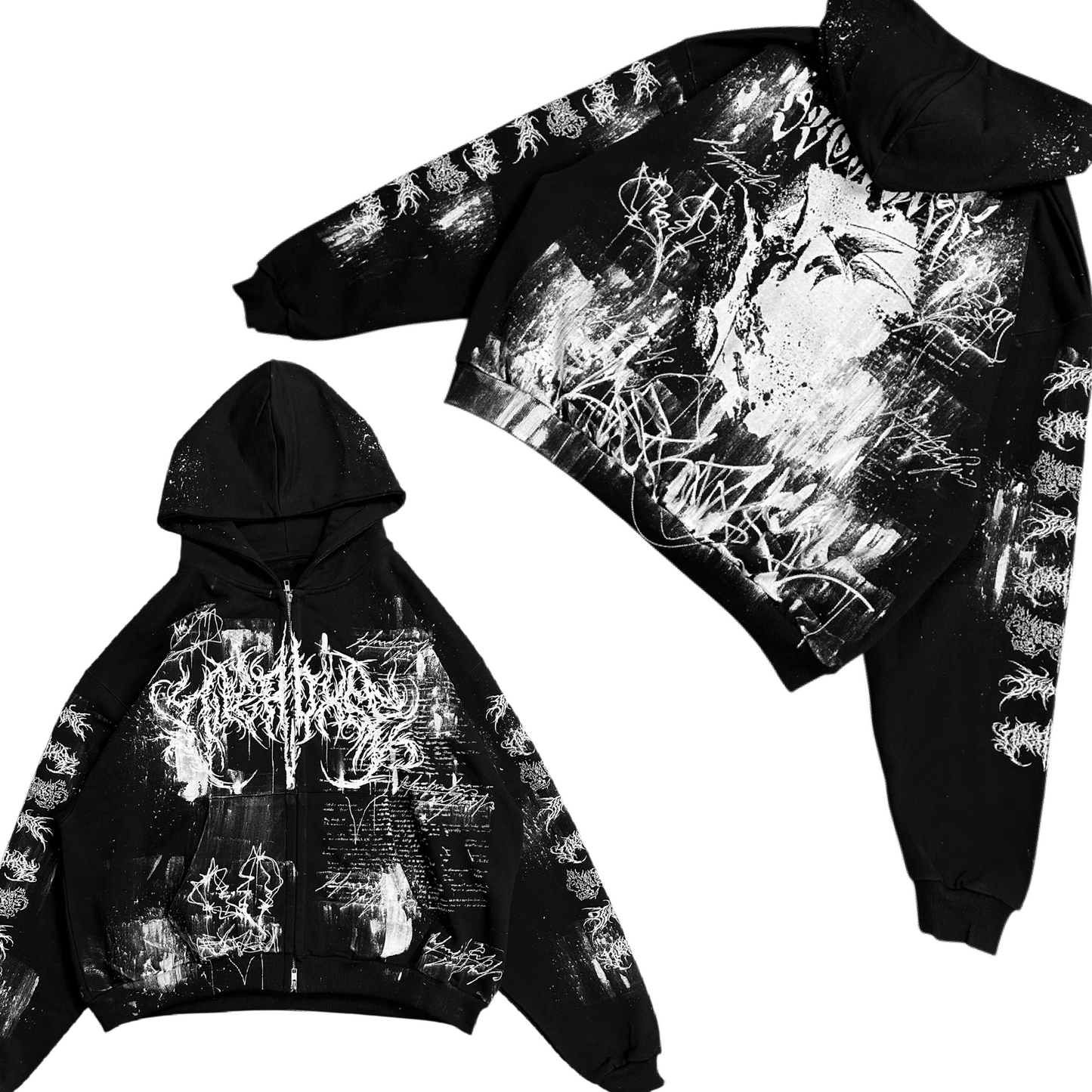 1of1 OVERDXSE ZIPPER size XL