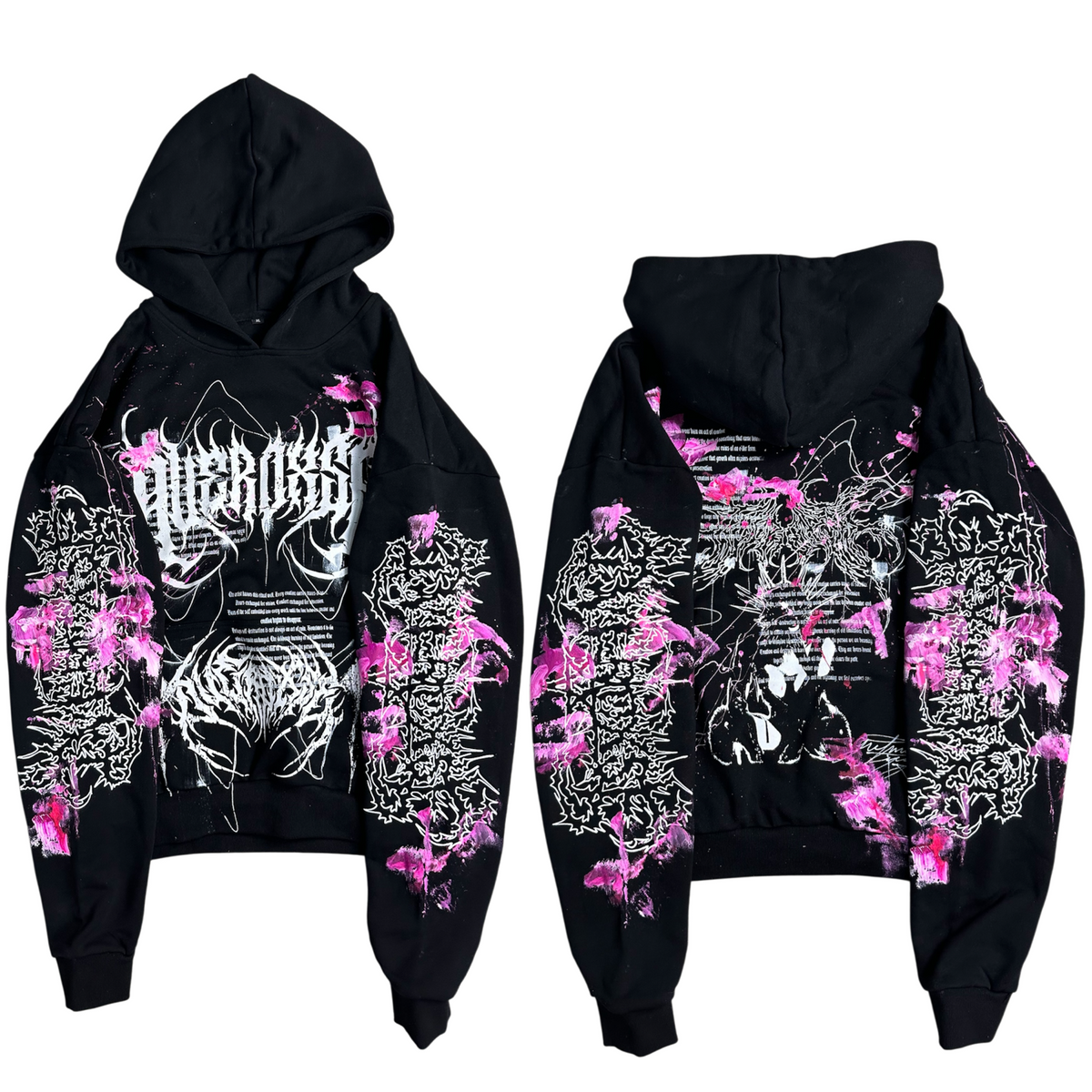 1of1 OVERDXSE MAGNOLIA HOODIE size XL