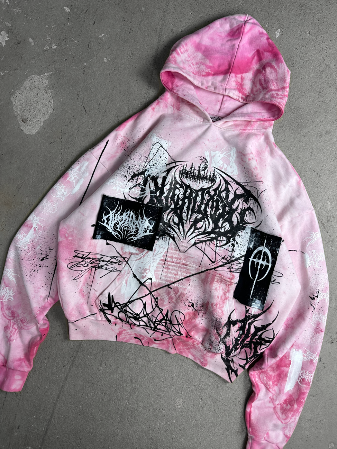 1of1 OVERDXSE HOODIE size XL