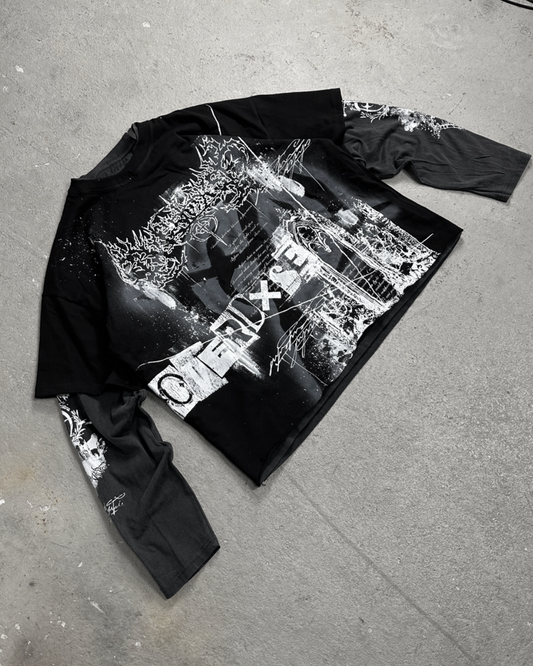 1of1 double layer OVERDXSE LONGSLEEVE size XL