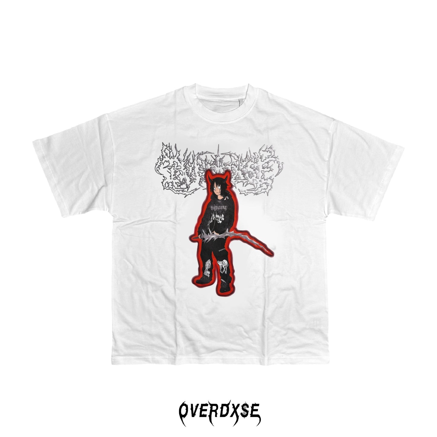 Limited OVERDXSE “CHARACTER 001” TEE all sizes